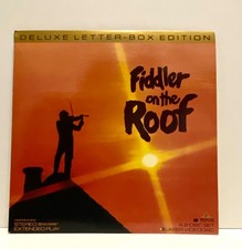 DELUXE Fiddler On The Roof LASERDISC w/ extended play