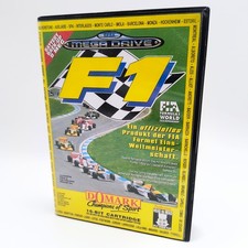Thumbnail of ebay&reg; auction 147276218050 | F1 - Sega Mega Drive - ohne Anleitung
