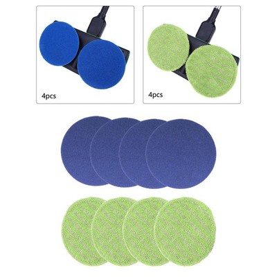 4 Stück Wischmopp Pads Als Reinigungspads Und Polierpads Wiederverwendbare