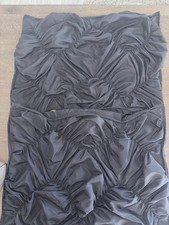 Pottery Barn Teen Charcoal Touched Shams Standard Size Set