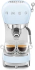Smeg 50's Retro Style Manual Espresso Coffee Machine, 4 Drinks, Thermoblock Heat