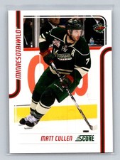2011-12 Score #234 Matt Cullen Minnesota Wild
