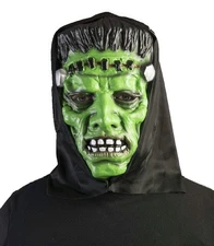 Forum Novelties Green Hooded Monster Frankenstein Adult Costume Mask