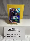 Jaxson Dart 2025 Topps Chrome Rookie Silver Holo Refractor RC SP New York Giants