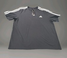 adidas Men's M 3S CO Black TEE 3-Stripes "Multi Sport" KG5485 Size XL