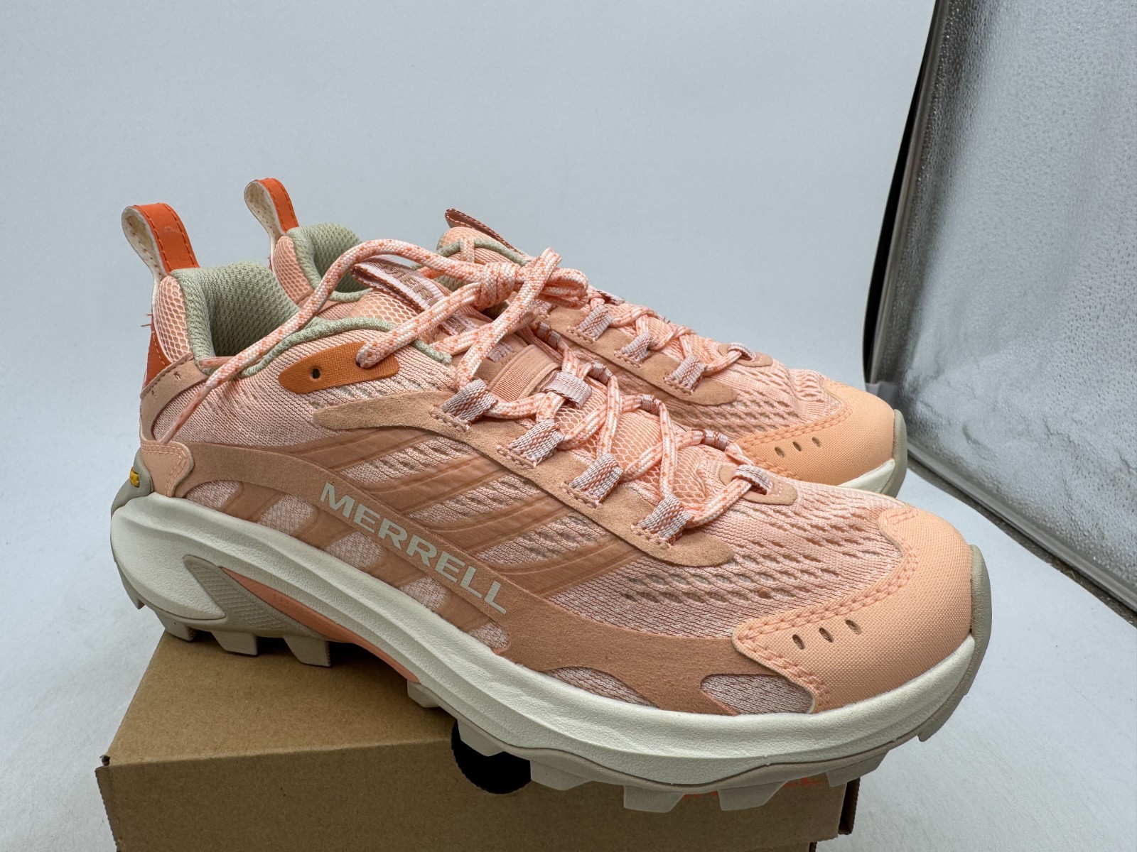 Merrell Moab Speed 2 scarpe da corsa atletica donna pesca sneakers basse 7