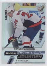 2020 Upper Deck Synergy Rookie Journey Away 337/899 Connor McMichael #RJ-CM iy3