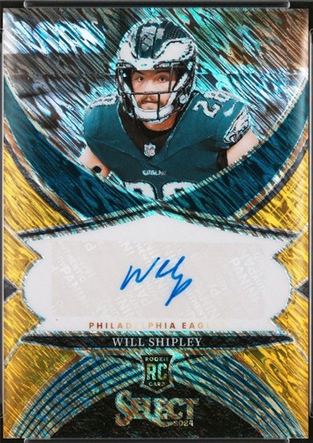2024 Panini Select Josh Allen Zebra Shock Prizm #34 PSA 9 Bills