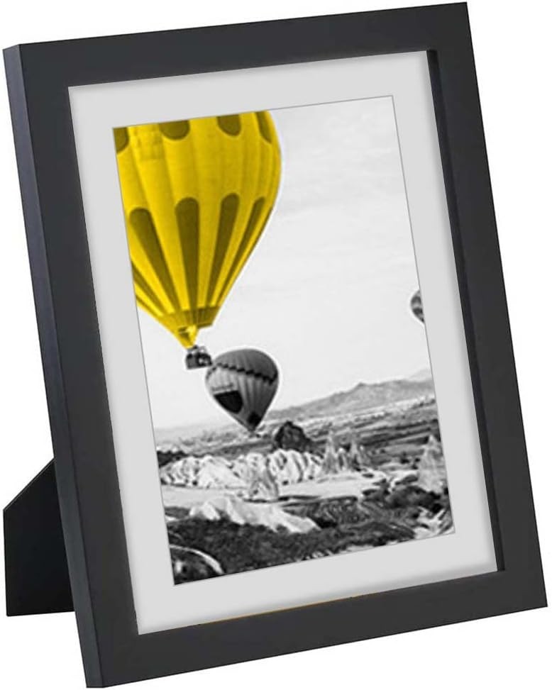 Photo Frame - 5x7 (13cm x 18cm) Picture Frames - Freestanding and Wall Mountabl