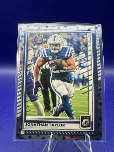 2025 Panini Donruss Optic - Jonathan Taylor #49 Stars Prizm Indianapolis Colts