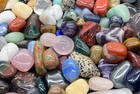Edelsteine Trommelsteine Mix  Dekoration Aquarium