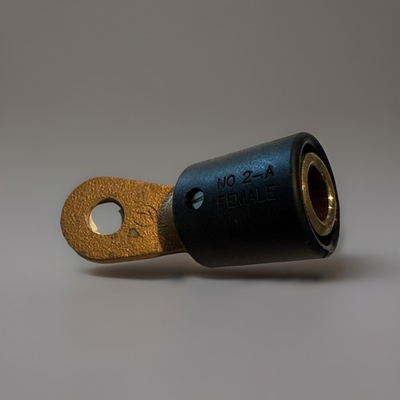 #ad NEW 2 AF Tweco 45° Lug To Female Quick Connect *FREE SHIPPING* $25.00