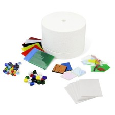 Glass Crafting Set Glass Fusing Kiln Microwave Kiln Suitable for Glass Fusing
