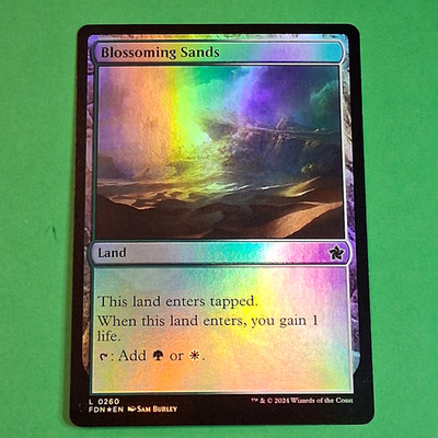 MTG Blossoming Sands FDN 260 Englisch Foil Common (6034)