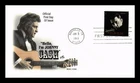 US COVER JOHNNY CASH MUSIC ICONS FIRST DAY ISSUE ARTCRAFT