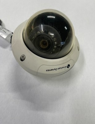 American Dynamics ADCD600-D0001 Indoor/Outdoor HD Dome, 3.7-12mm Lens, White