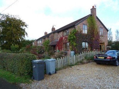 Photo A2 Former council houses converted into expensive residences Holme c2012