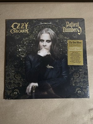 New OZZY OSBOURNE Patient Number 9 Blue Curaçao &Pearl Marbled Vinyl Record 2 LP