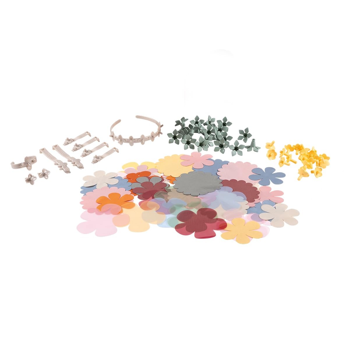 Bijoux Fleurs recharge Créa boîte de perles de rechange pour cadeau de Noël fille