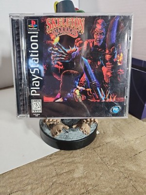 skeleton warriors ps1 PlayStation Case And Manual Only *NO GAME* Reg Card