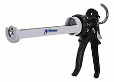 373-XSP Smooth Rod Revolving Frame Caulking Gun 10oz Cartridge 26:1 Thrust Ratio