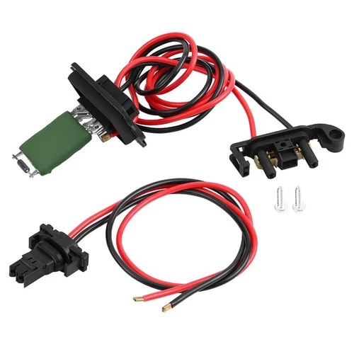Car Engine Blower Motor Resistor Compatible with Cliio MK3 III – Black