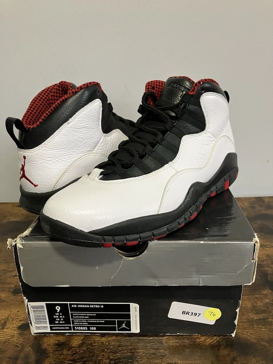 Jordan 10 Retro 2012 Chicago for Sale | Authenticity  display picture 1