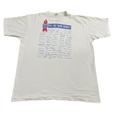 Vintage 90&rsquo;s Broadway cares equity fights Aids tony award nominees T Shirt XL