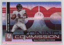 2007 Donruss Elite Zoning Commission Red 173/200 Steve McNair #ZC-14 0q3