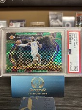 2023-24 Panini Select Courtside LeBron James 1/5 Green