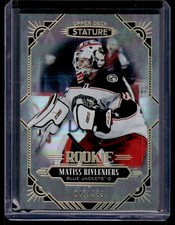 2020-21 Upper Deck Stature Matiss Kivlenieks. Rookie 048/399 #146