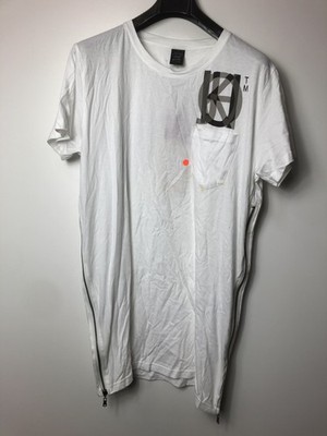 Khujo Men's T-Shirts Model: Terelle White M