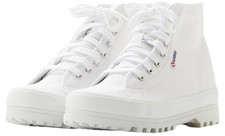 Superga 2341 Alpina Canvas Sneaker Boots / Shoes - NEW Womens 7.5 - #47629-CL2