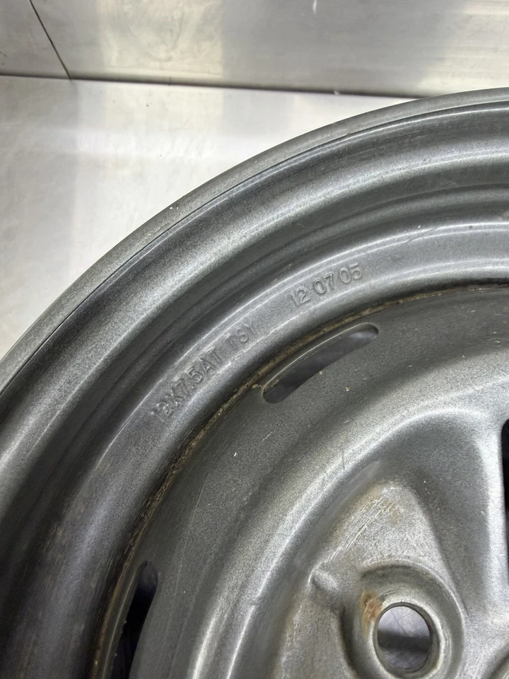 08 09 YAMAHA GRIZZLY BIG BEAR 350 400 450 IRS 07-14 REAR WHEEL RIM 12X7.5 4X110 - Image 4 of 4