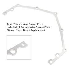 Transmission Spacer Plate 250 Manual Auto For Chevy Powerglide Engine