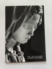 VATICAN CITY LA PIETA BLACK AND WHITE POSTCARD UNTRAVELED