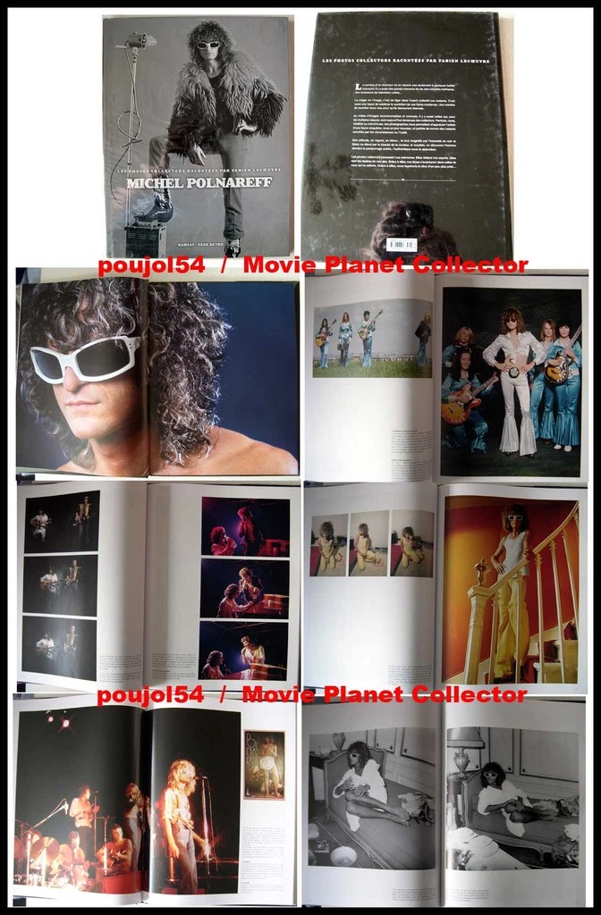 MichelPolnareff 写真集Les photos collectors-