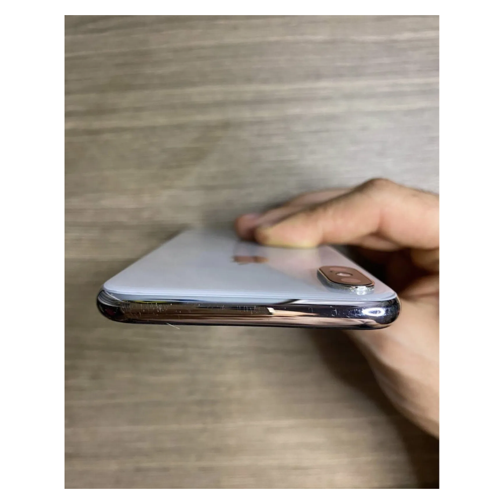 Apple iPhone X - 64/256GB - Silver (Unlocked) A1865 (CDMA + GSM