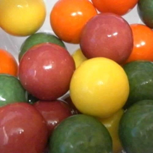 Rain-Blo Fruity tasting Large Bubble Gum: 20 Pieces To 180 Full Tub Halal - Picture 4 of 7