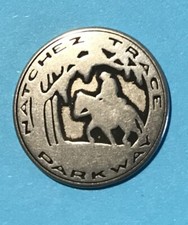 Natchez Trace Parkway Collectible Token