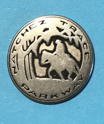 Natchez Trace Parkway Collectible Token