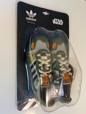 US 9.5 - adidas Star Wars x ZX 800 Boba Fett - Brand New