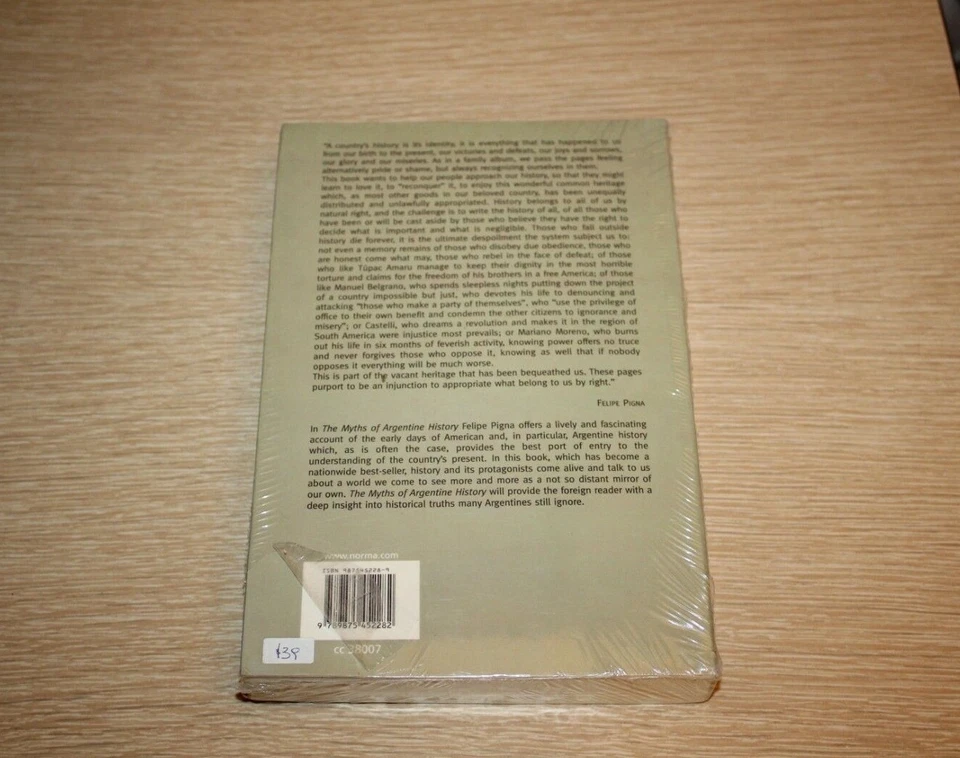 The Myths of Argentine History: The Construction of a Past as a Justification of - Image 2 of 4