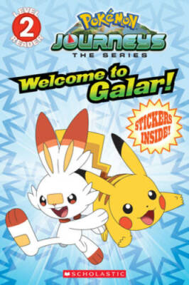 PokÃ mon: Galar Reader - Paperback By Scholastic - GOOD