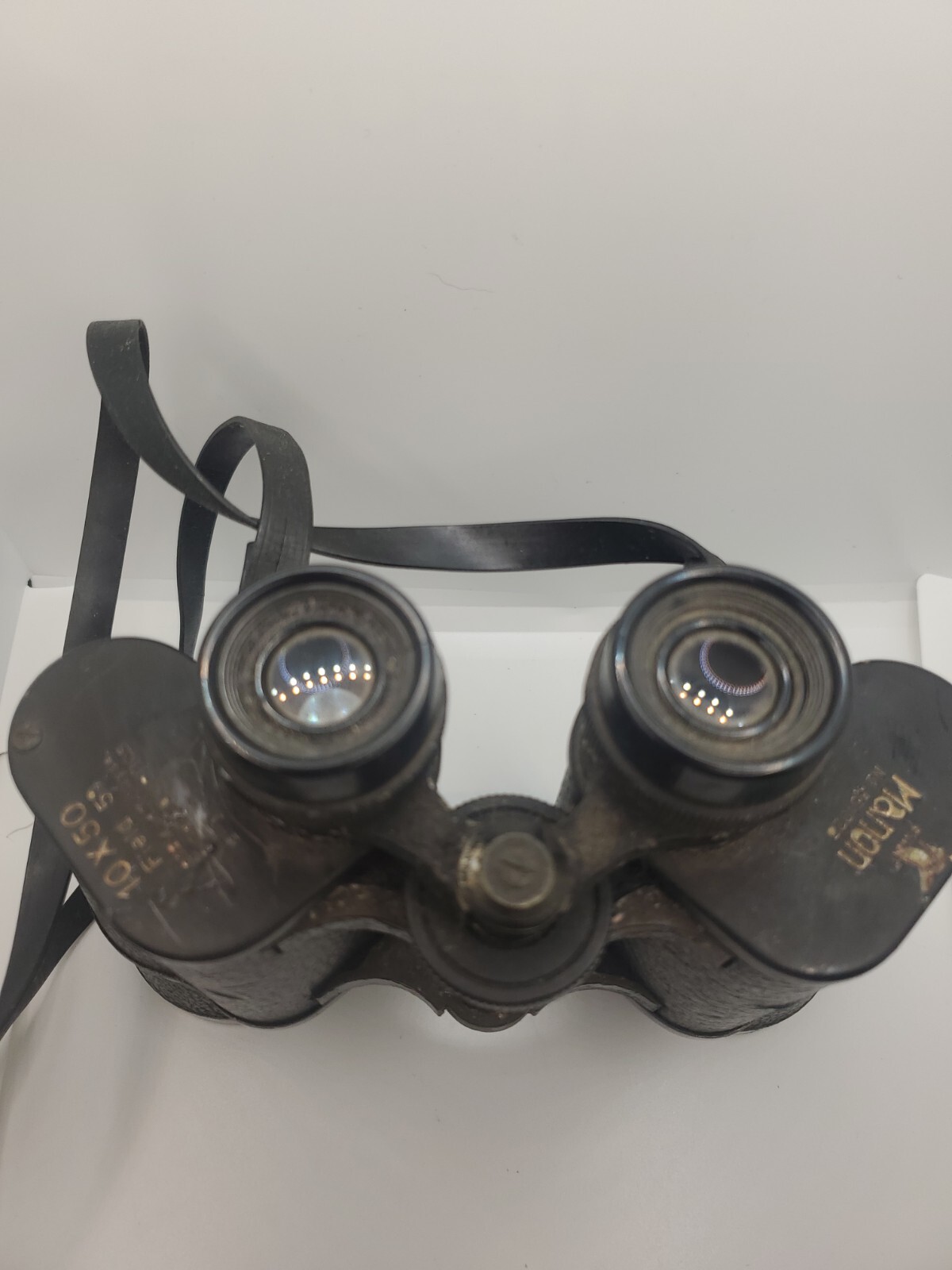 Vintage Manon Binoculars 10X50 deluxe lens Field eBay