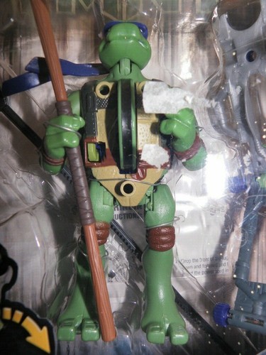 Teenage Mutant Ninja Turtle TMNT Donatello Rip Cord Skatin Action toy figure new - Picture 11 of 12