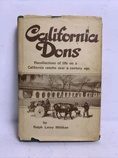 Ralph LeRoy Milliken / California Dons