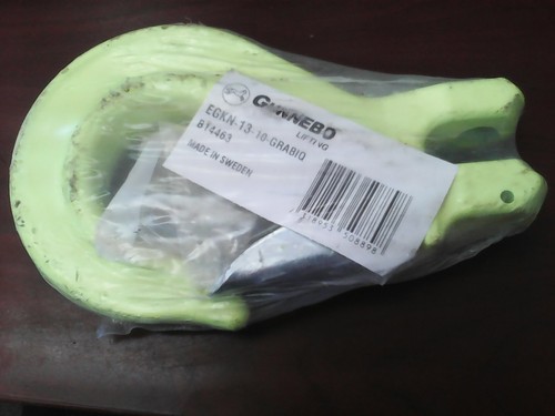 Gunnebo EGKN-13-10-GBABIQ B14463 / KB7 Lifting Hook Heavy Duty NOS New - Picture 2 of 9