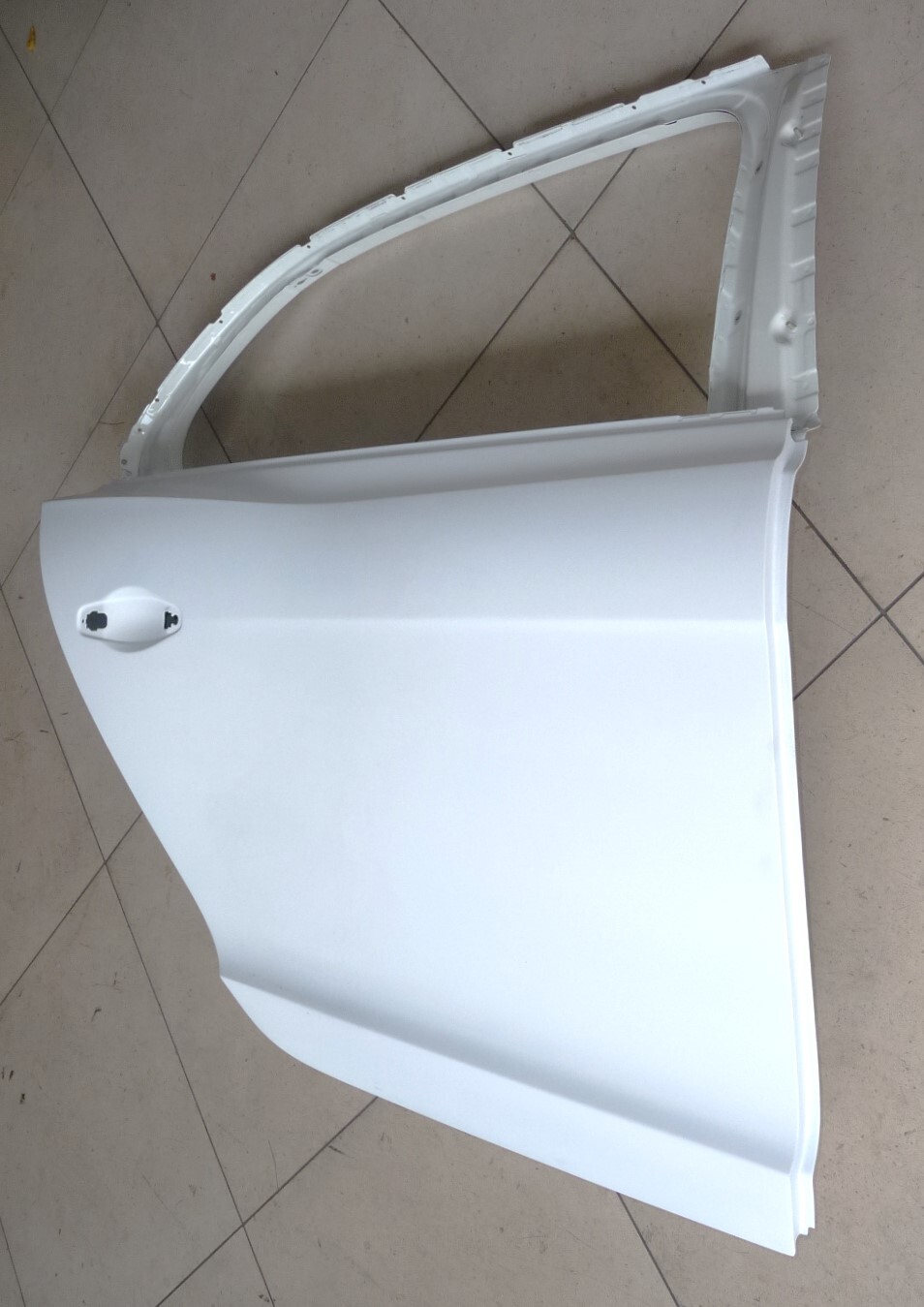 2014-2018 Bentley Flying Spur Rear Right Passenger Door Panel 4W0833056B OEM