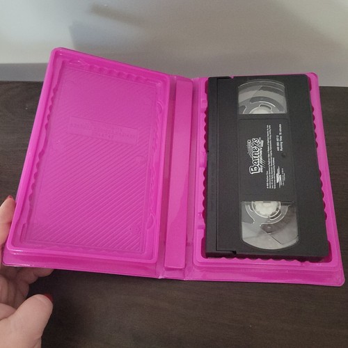Barney's Great Adventure - The Movie (VHS-1998) Clamshell - Picture 5 of 7
